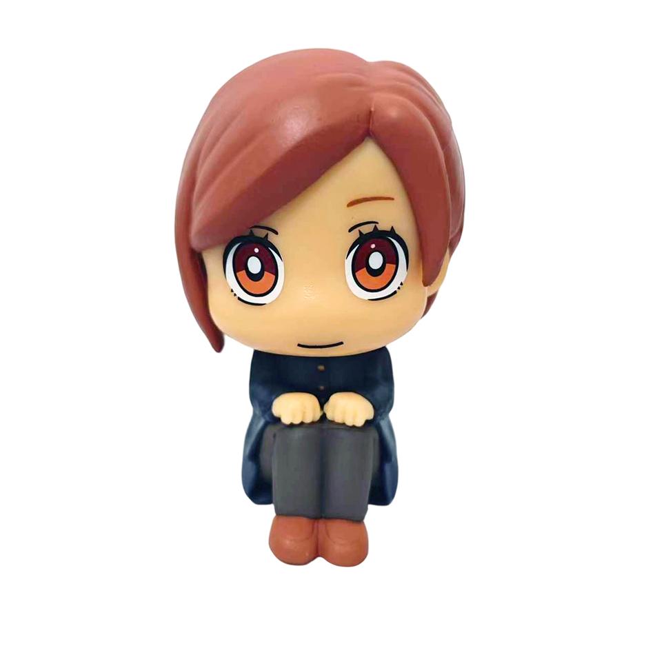 Jujutsu Kaisen Figure 4 styles 10cm PVC Model Itadori Yuji Gojo Satori Fushiguro Megumi Kugisaki Kawaii Figure Toy Kid Gift