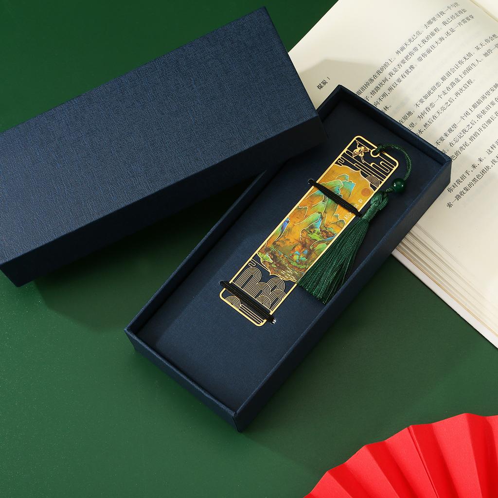 Brass Bookmarks Brass Material Cultural Bookmarks Metal Bookmarks Elegant Stationery Gifts For Stationery Collectors Gift Giving