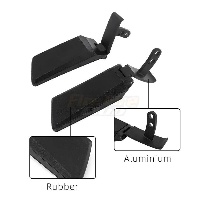 Motorcycle Accessories For Honda Goldwing GL1800 Tour 2018- Rear Passenger Adjustable Armrests