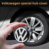 2026 Hot For VOLKSWAGEN VW 4pcs 55-56mm For VW Golf Passat Jetta Beetle CC Bora Polo Touareg Tiguan Wheel Center Cap Rim Caps Ca