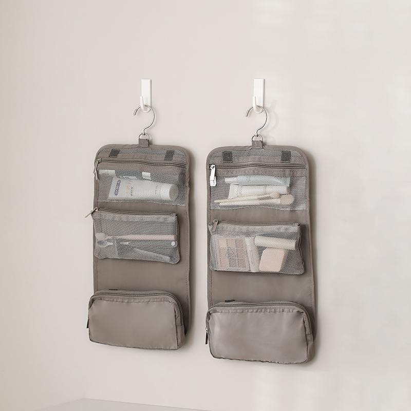 Reise-Kulturbeutel Tragbare Make-up-Tasche Großes Fassungsvermögen Einfache Multifunktionale Aufbewahrungstasche Geschäftsreise Reise-Organizer