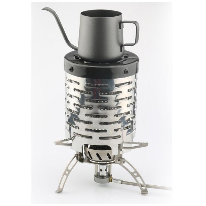 Supuer Durable Stove Heating Hood, Portable Stainless Steel Gas Warmer Heating Cover
