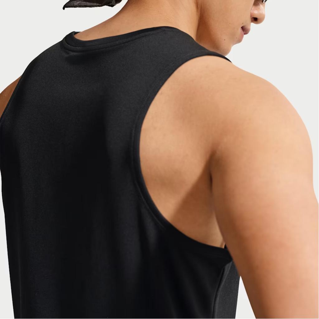 Nike Dri-Fit Miler Lightweight Breathable Quick-Dry Crew Neck Sleeveless Running Tank Men tops IF2019-010