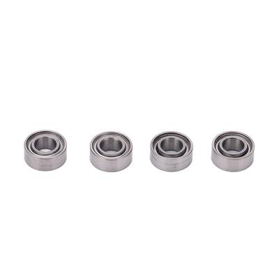 4 stk Rustfritt Stål Kulelager 5x10x4mm for Arrma 3S 110 Fjernstyrte Biler