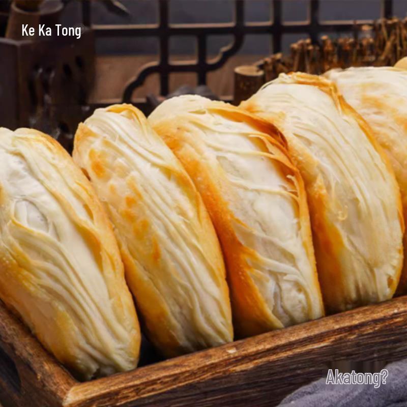 Rou Jia Mo Roller Gelaagde Deegsnijder met Deegroller voor Deeg Versnipperen