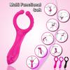 New Silicone G Spot Stimulate Vibrators Dildo Nipple Clip Masturbate Vibrator Adults Sex Toys