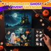 Kids Halloween Toys 2026 Ghost Advent Calendar 24 Day Countdown Figurine Set Gift Collectible Glow in Dark Toy for Kids Party Favor Favors Gifts