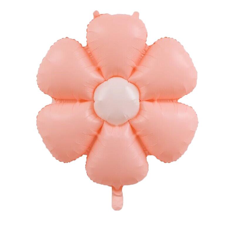 5/10 Stück 12 Zoll 18 Zoll Süßigkeiten Gänseblümchen Ballon Gelbe Sonnenblume Lachendes Gesicht Aluminiumfolienballon Geburtstagsparty Hochzeitsdekoration