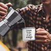 Shuh Duh Fuh Cup Funny Coffee Mug 11oz mugs gift for camping hiking walking countryside tin cup Funny Inappropriate Gift