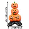 1Set Halloween Foil Balloons,Pumpkin Ghost Witch Aluminium Foil Balloons, Halloween Party Home Decorations