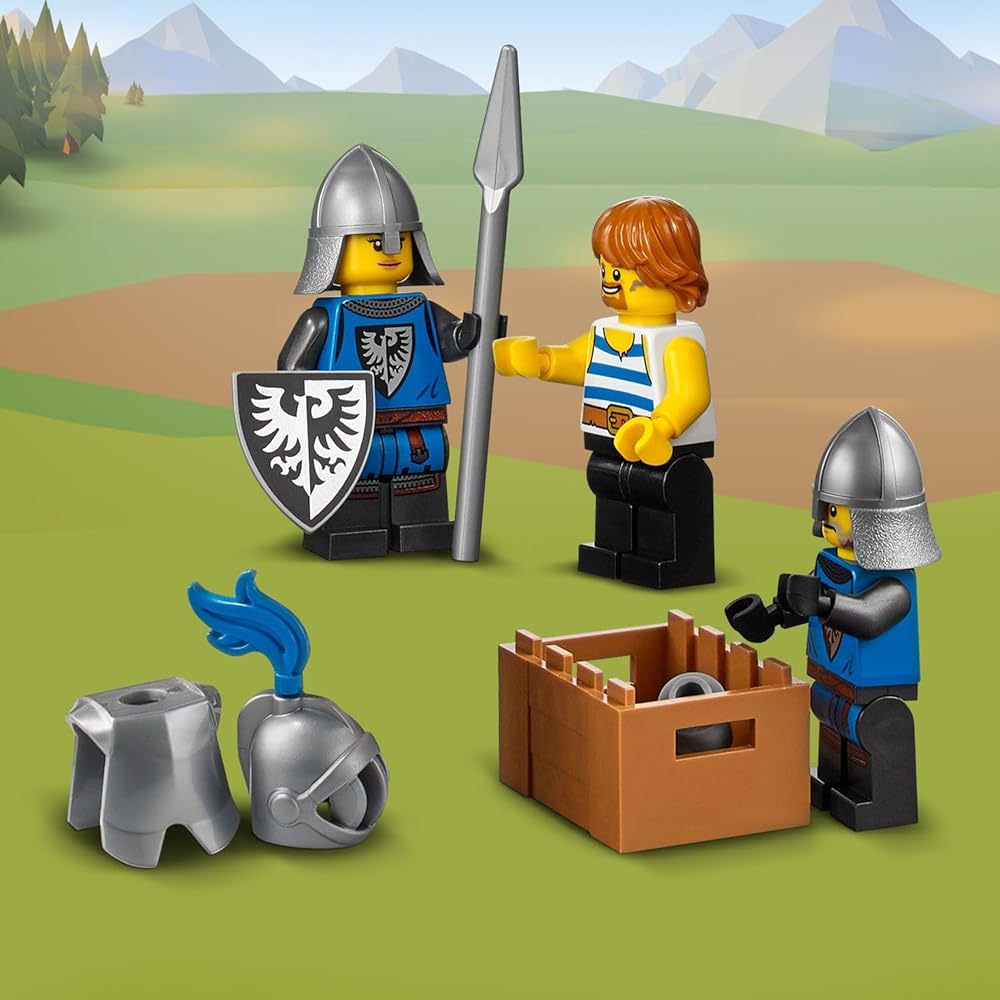 LEGO Creator Expert Medieval Castle Building Set 31120 Toy for Kids Ages 9-11