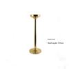 ZISIZ Gold Tall Wine & Champagne Ice Bucket Stand