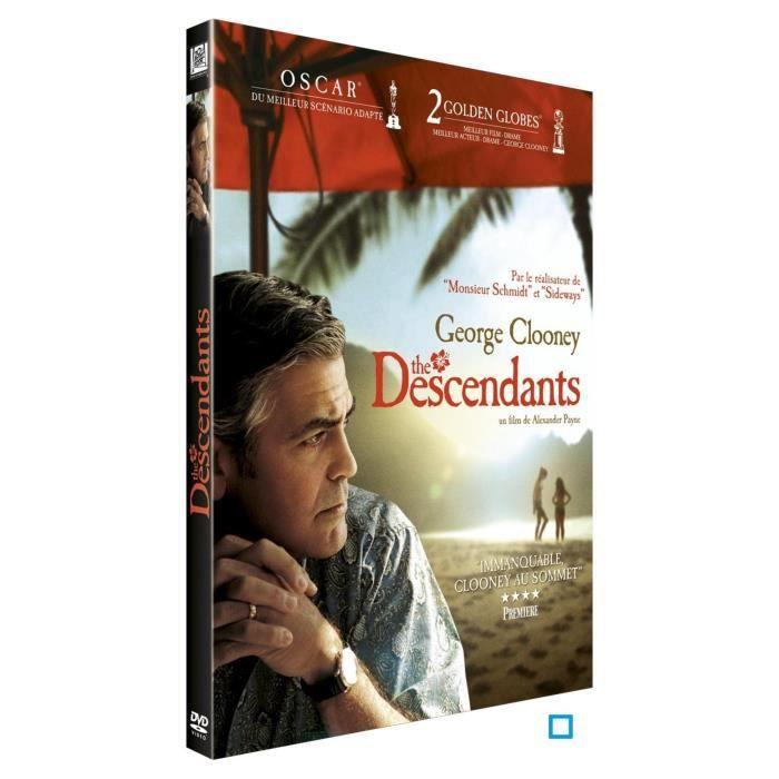 DVD The descendants