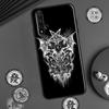 Goat Head Satan For Huawei P30 P20 P40 Lite P60 Pro Nova 5T 12s 12i 11i Y90 Y70 Y60 Y61 Y91 Y72 9 10 SE Case