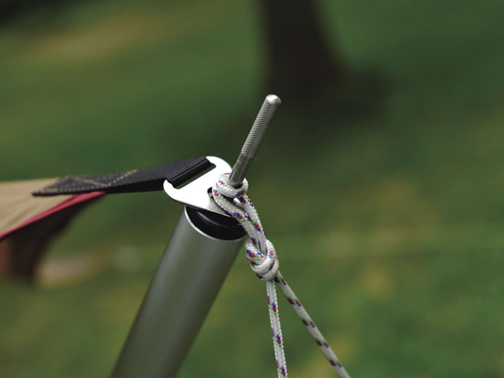 Snow Peak Tarp Wing Pole 280cm with Novelty Item (TP-001)