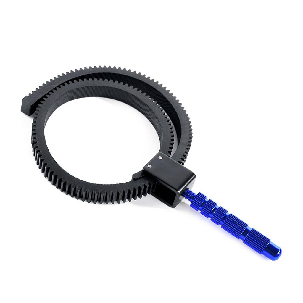 Yoholo Camera Follow Focus Gear Rings for Hand Camera Gear (2-Pack) 49mm-82mm Lenses, Grip, Ring, SLR/Video Camera, Etc.
