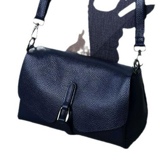 Borsa Piccola a Tracolla e da Mano da Donna in Vera Pelle: Nuova Borsa Quadrata in Pelle di Mucca con Strato Superiore Morbido 2024