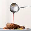 Stainless Steel Extended Handle Hot Oil Spoon Burning and Splashing Small Spoon Oil Pouring and Hot Oil Special Small Pot