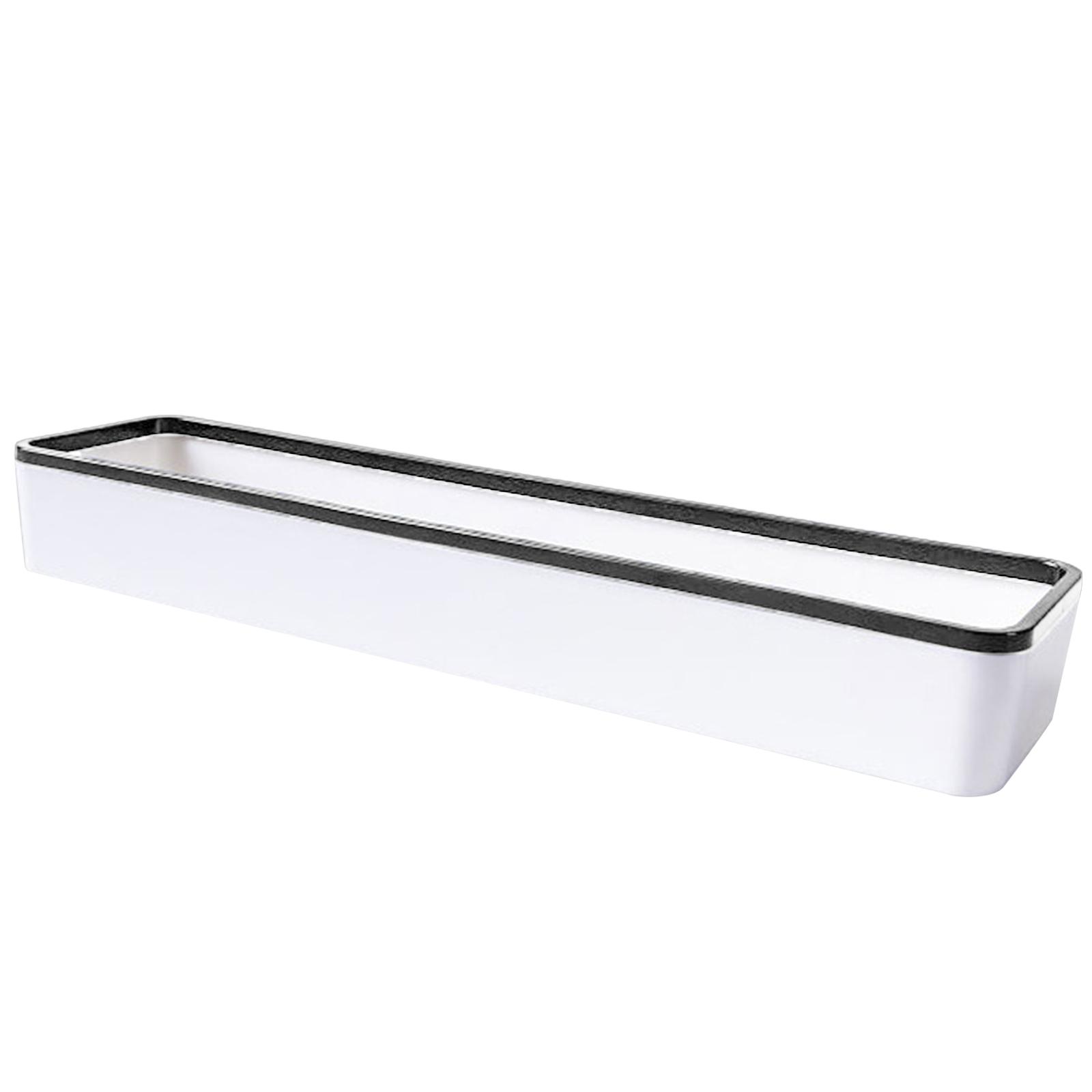 

Практичная полка для ванной комнаты, удобный держатель для органайзеров для хранения вещей, удобная полка для ванной комнаты для аккуратной организации и хранения вещей серый