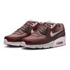 Nike Air Max 90 Lær GS Smokey Mauve Earth Barnesko Rosa Mørk-Pony Platinaviolett CD6864-201