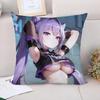 Genshin Impact Decorative Cushions for Sofa Cushion Covers Luxury Pillow Cover  Car Decoration Fall Decor Pilow Cases