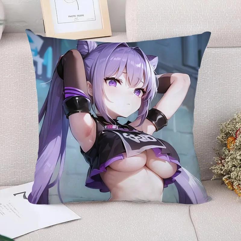 Genshin Impact Decorative Cushions for Sofa Cushion Covers Luxury Pillow Cover  Car Decoration Fall Decor Pilow Cases