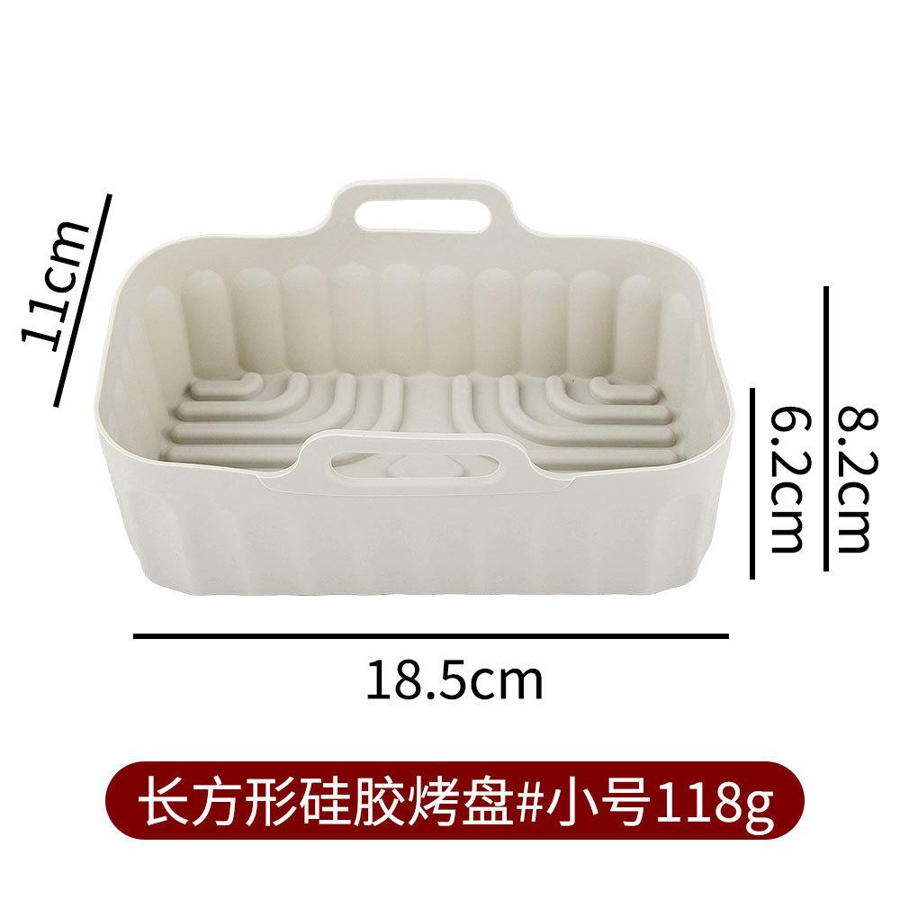 Fryer Mat Silicone Baking Tray Multi-functional Silicone Barbecue Mat Heat Resistant And Reusable S