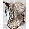14momme 100% Natural Twill Silk Scarf for Women Neck Tie Double Side Female Foulard Shawl Wrap High Quality Square Hijab Scarves