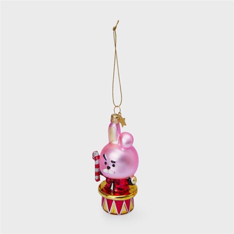 Line Friends BT21 COOKY Bondels Holiday Ornament