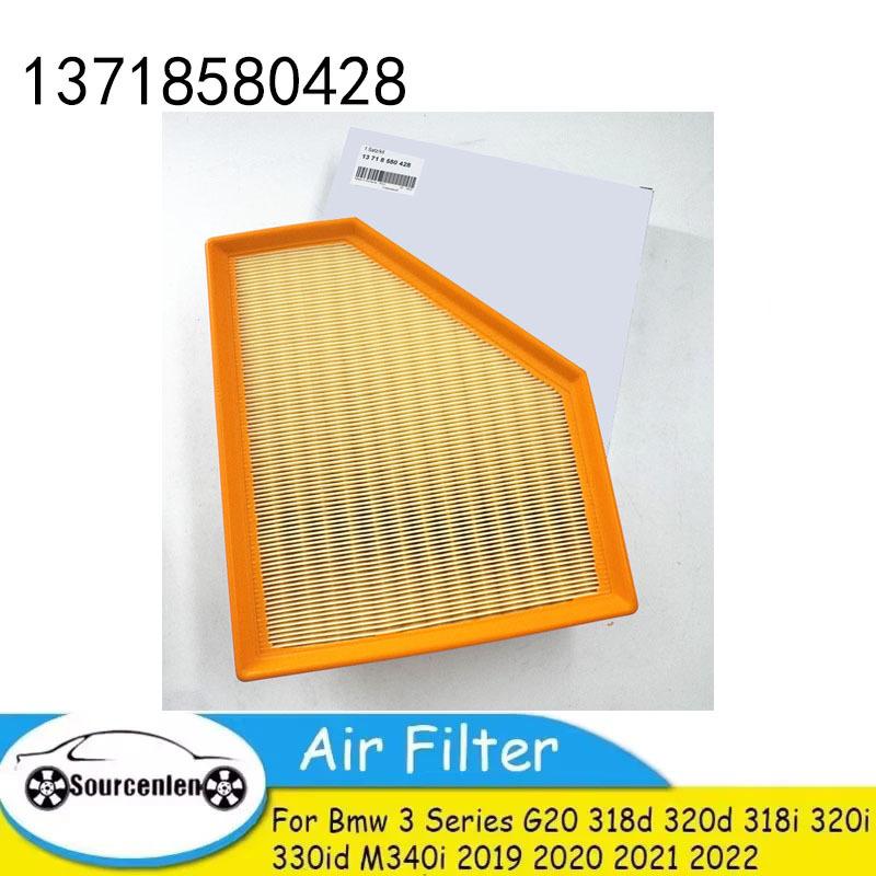 

Air Filter For BMW 3 Series G20 318d 320d 318i 320i 330id M340i 13718580428 13718-580428