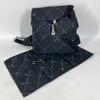 Chanel Old Travel Line Backpack Bag Backpack Nylon Black/White