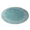 Boho Round Rugs - 2Ft Washable Non-Slip Small Round Area Rug Throw Soft Cute Round Nursery Rug Non-Shed Lightweight Bathroom Rug, Print Circle Rug