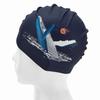 Seuweibeu Playwhale Silicone Swim Cap Navy (Sw-Cs083)