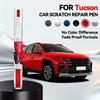 Para Hyundai Tucson 2004-2025 JM LM TL NX4 Caneta de Reparo de Pintura Retoque Removedor de Arranhões DIY Acessórios Automotivos Preto Branco Azul Cinza