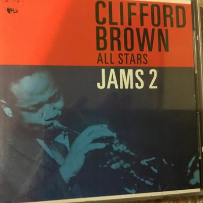 CD CLIFFORD BROWN ALL STARS  Jams 2 32JD90 Emarcy 1986 Japan Jazz Used