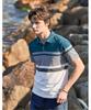 Tremollo Y-Collar Pattern Short-Sleeve T-Shirt_Trhas5M2371