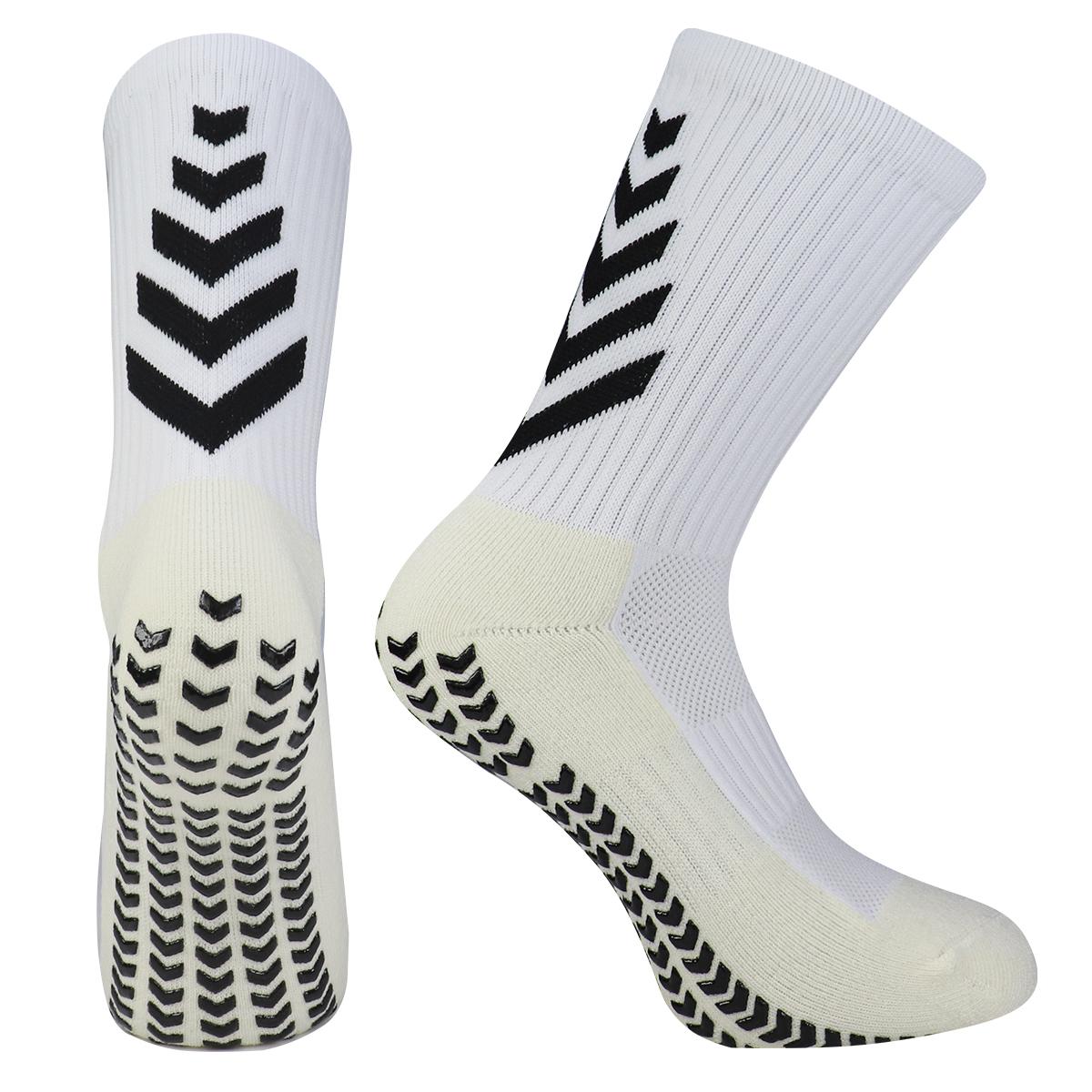

Football Socks Men Athletic Non Slip Soccer Socks Cushioned Breathable For Running Yoga Basketball Hiking Sports Grip Socks 38-45