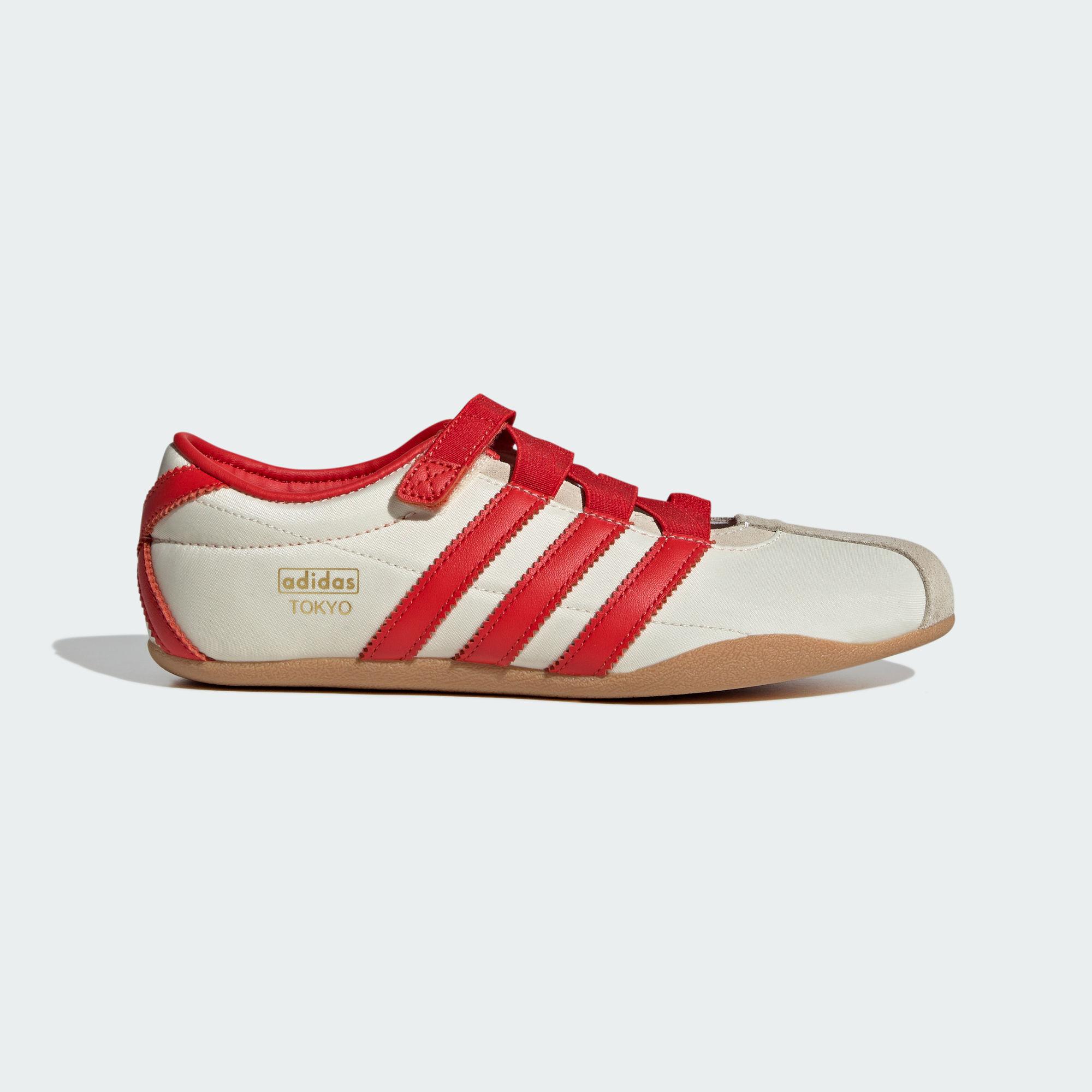 adidas Tokyo MJ Cream White Red (Women s) 37