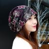 Hat Summer Womens Thin Headwrapping Korean Style Headscarf Hat Casual Breathable Pullon Hat