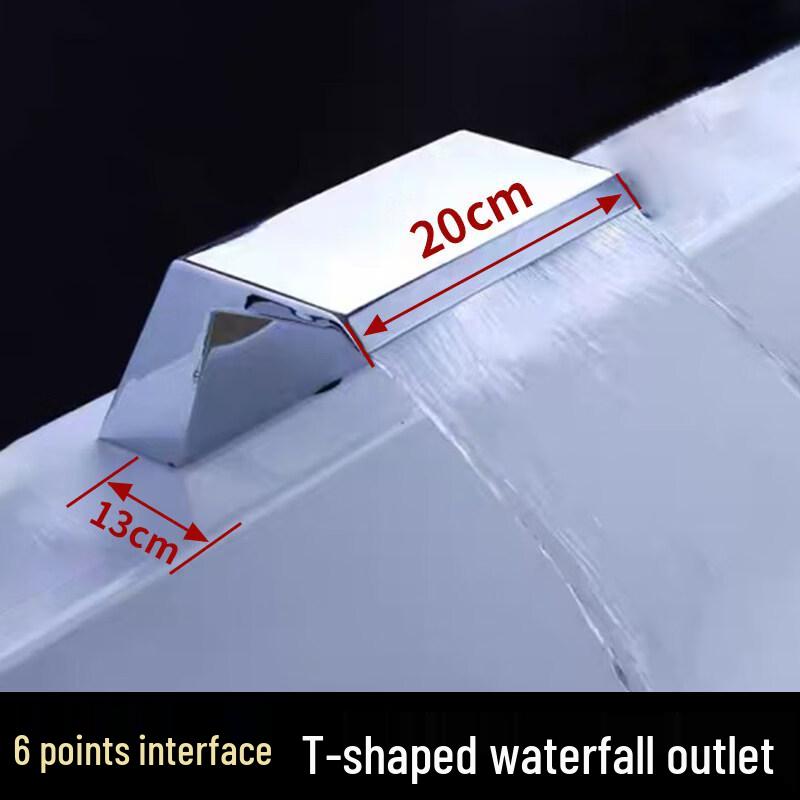 TLXT Bathtub Deck Mounted Faucet Accessory