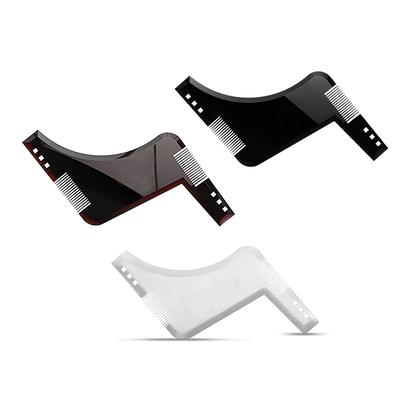 Bart-Styling Gestaltung Vorlage Kamm Barber Tool Symmetrie Trimmen Shaper Schablone