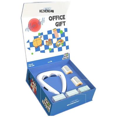 HEZHENG Wellness Gift Set with Neck Massager CN Plug (adapter Included)