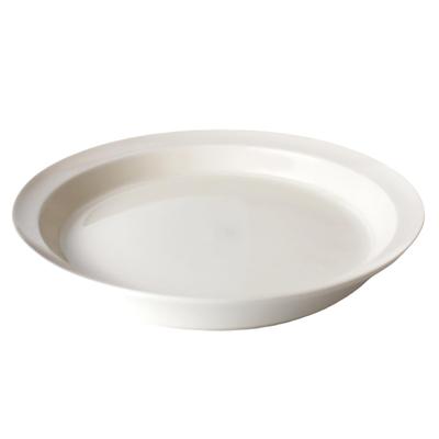 Yamaka Shoten Made In Japan Mino Ware POTTERY Easy To Scoop Flat Plate with Rim Dinner Plate with Rim Approximately Diameter 21 X Depth 3cm Re20 13th