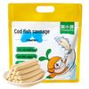 Wo Xiaoya DHA Cod Fish Sausage Snack for Kids