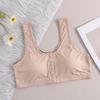 Plus Size Front Closure Modal Bra for Middle-Aged and Elderly Women