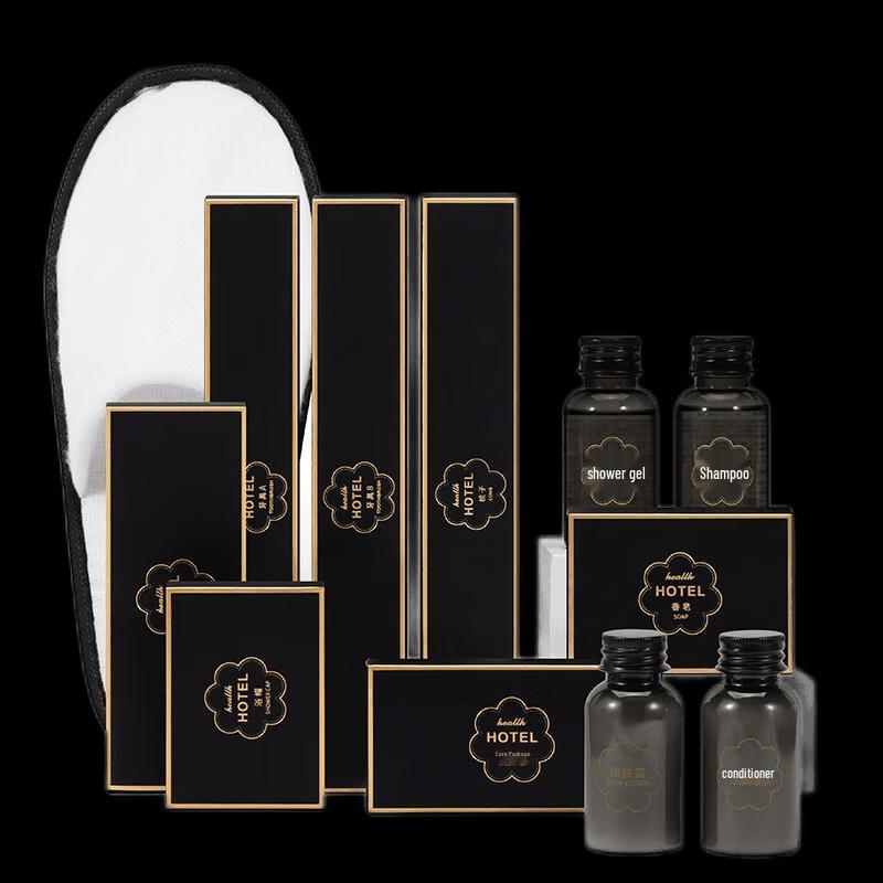 Disposable Hotel Toiletries Kit