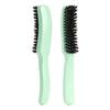 Men Beard Brush with Handle Nylon Beard Brush Home Boar Bristle Ergonomic Carved Salon Men Mustache