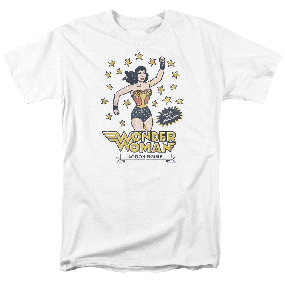 Wonder Woman  Action Figure  T-Shirt - to 5X XL