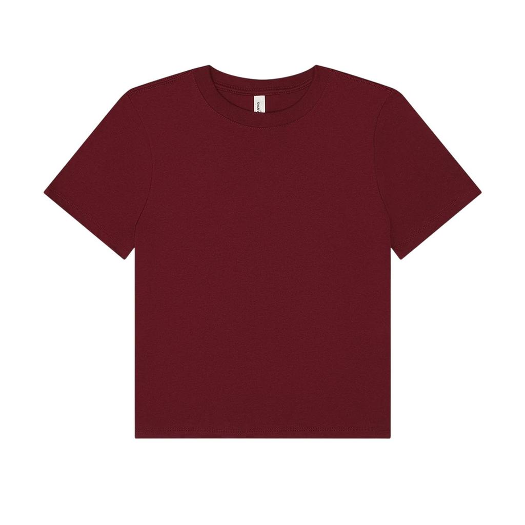 Bella + Canvas Womens/Ladies Heavy Duty Boxy T-Shirt