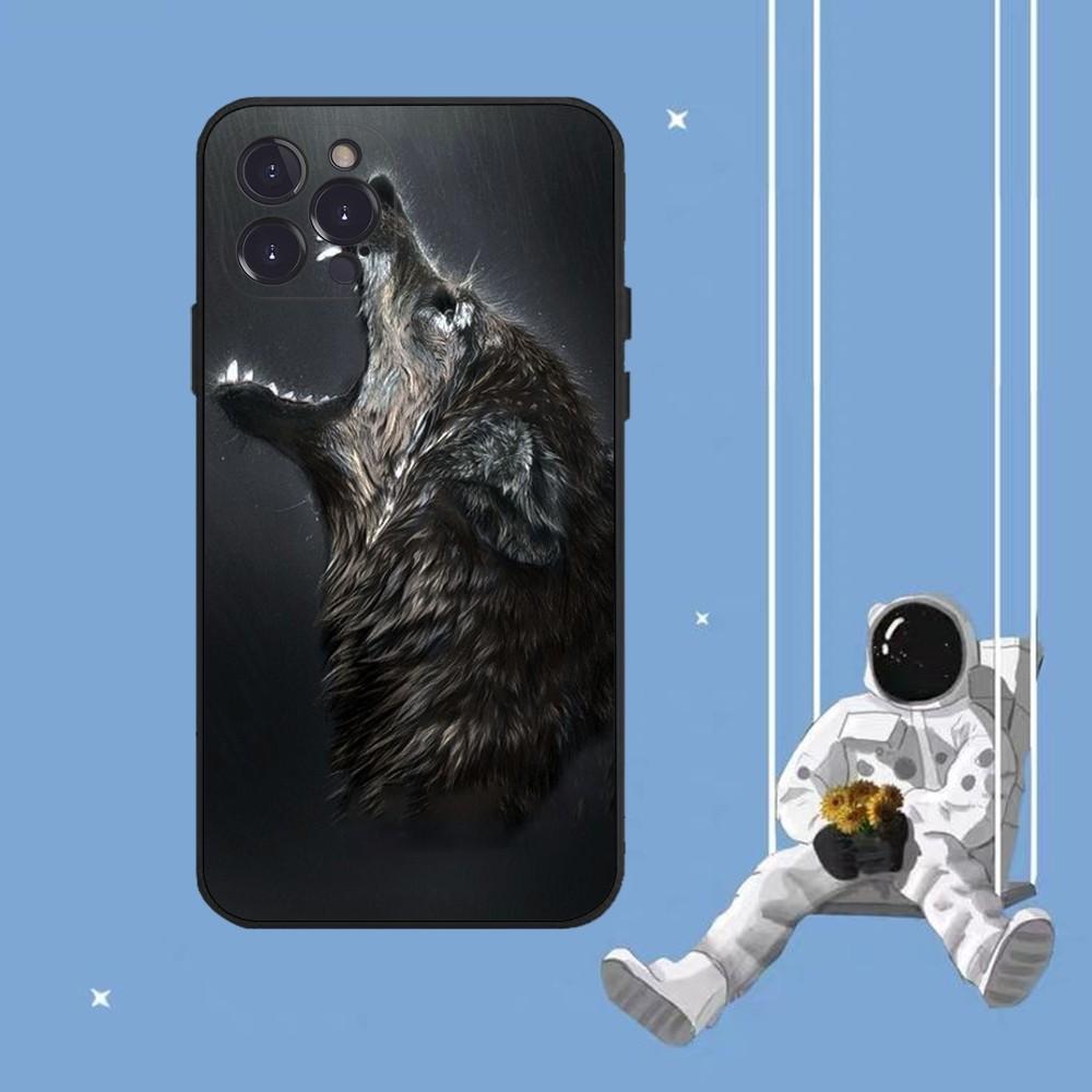 Wolf Phone Case For iPhone 14 11 12 13 Mini Pro XS Max Cover 6 7 8 Plus X XR SE 2020 Funda Shell